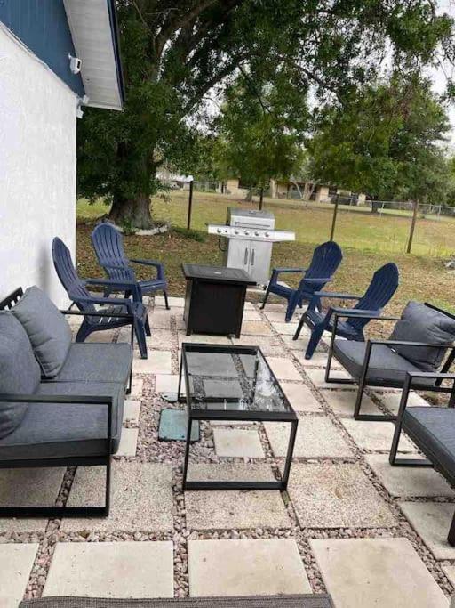 Stylish 3/2 Getaway! Near Theme Parks! Villa Lakeland Ngoại thất bức ảnh